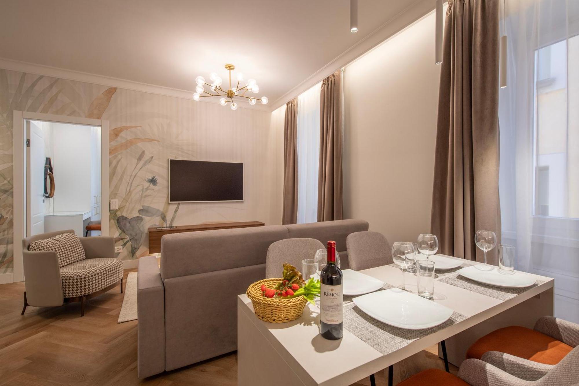 Novos Central Apartments Lugano Zewnętrze zdjęcie