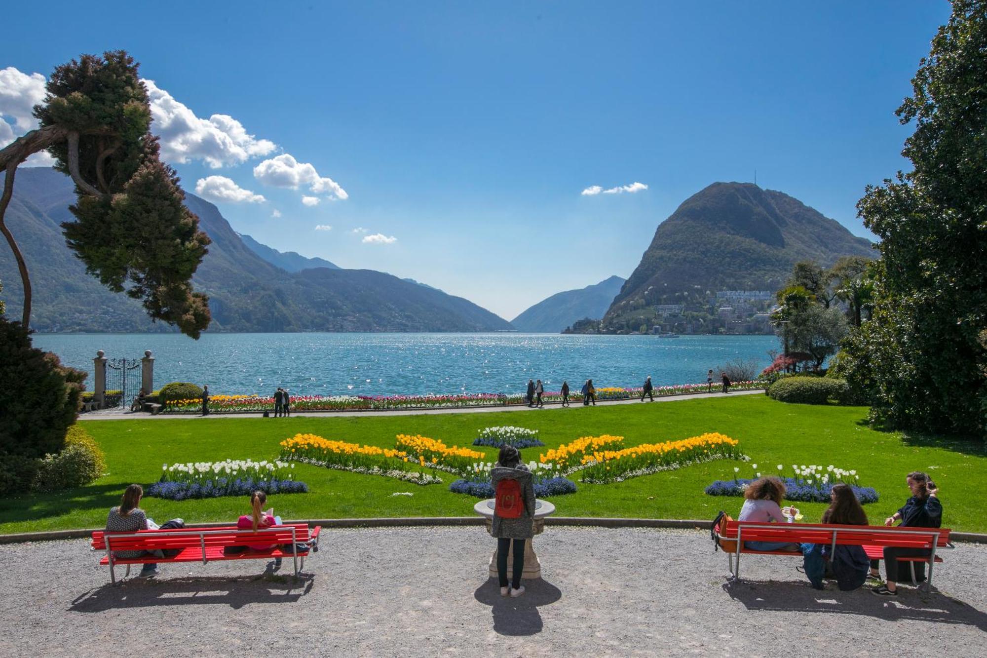 Novos Central Apartments Lugano Zewnętrze zdjęcie