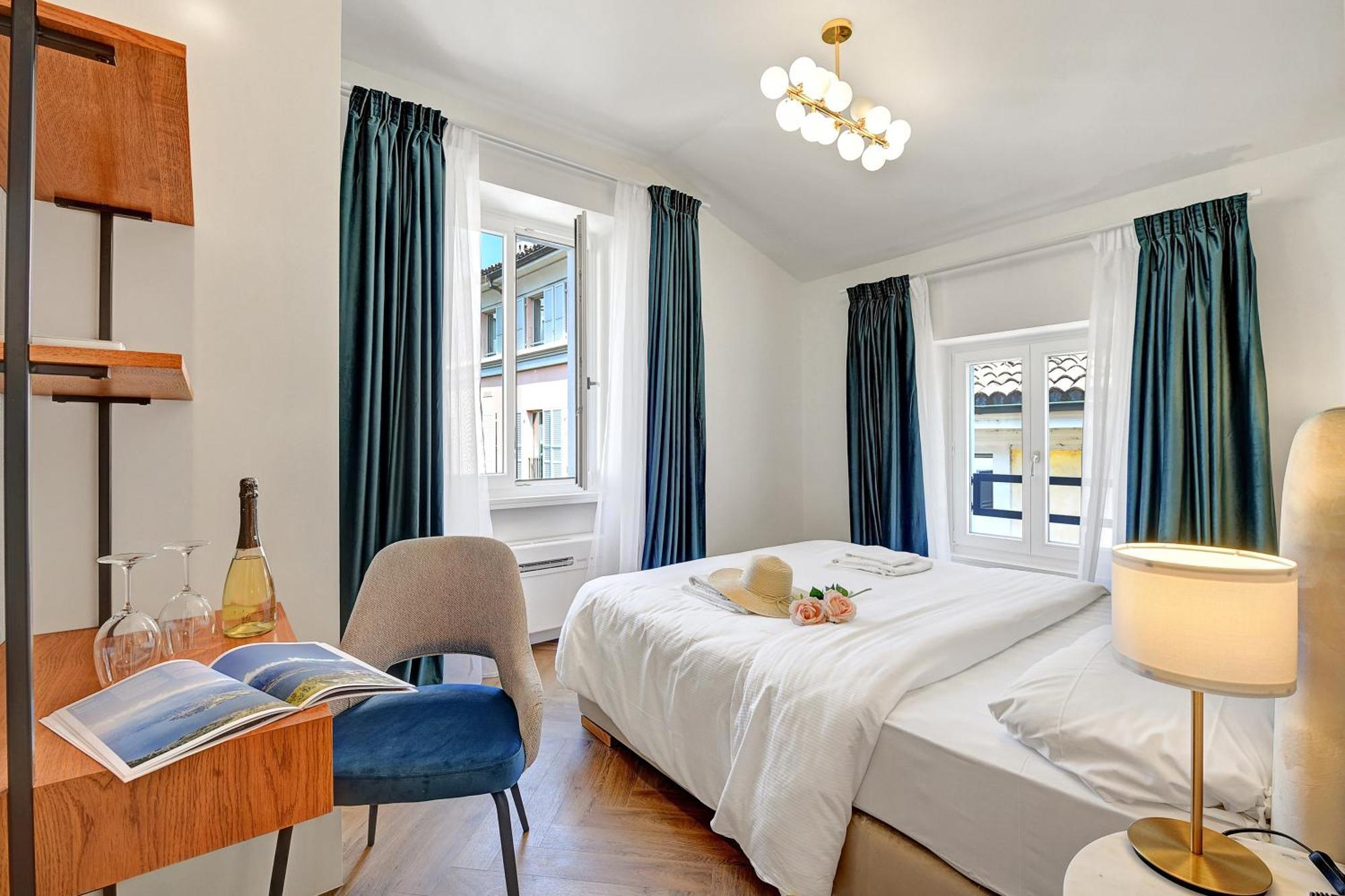 Novos Central Apartments Lugano Zewnętrze zdjęcie