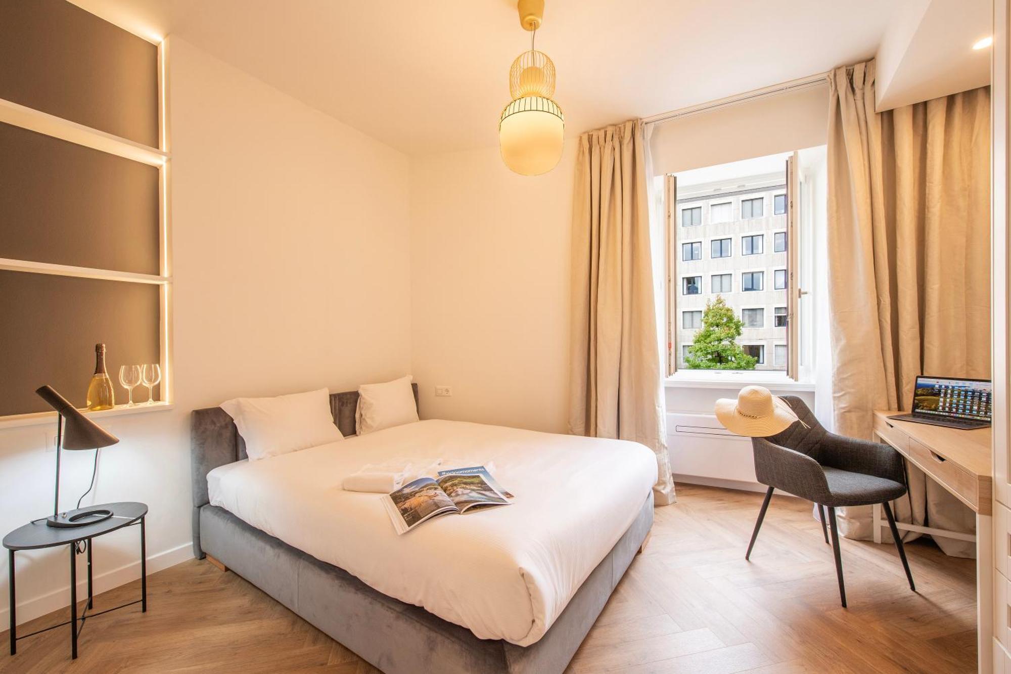Novos Central Apartments Lugano Zewnętrze zdjęcie