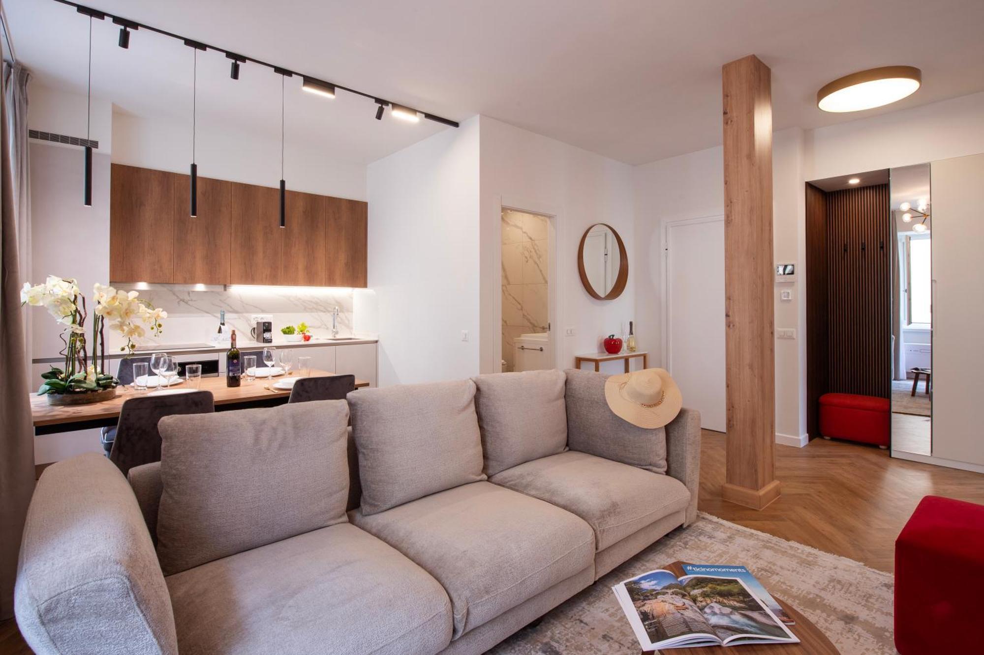 Novos Central Apartments Lugano Zewnętrze zdjęcie