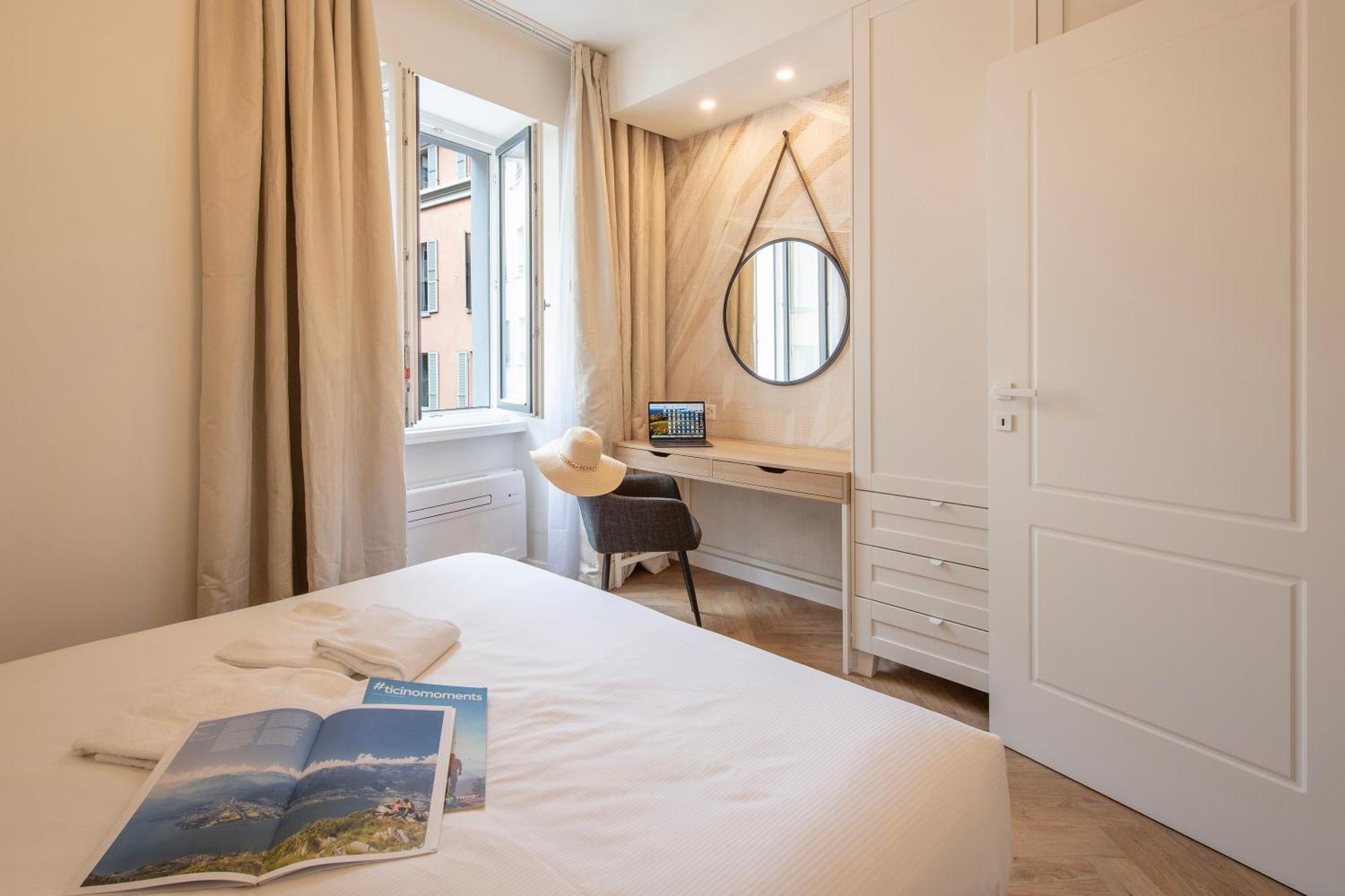 Novos Central Apartments Lugano Zewnętrze zdjęcie