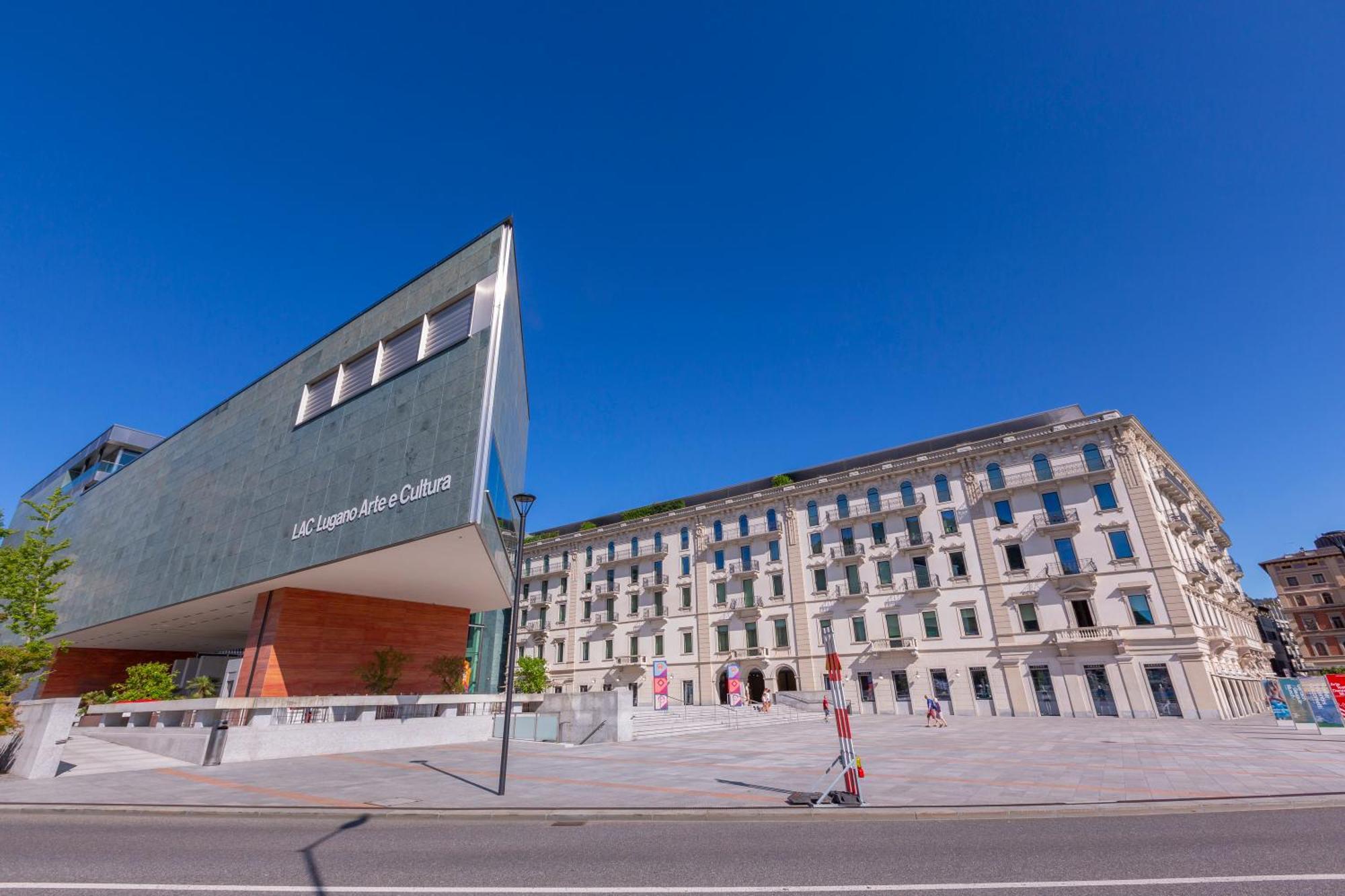 Novos Central Apartments Lugano Zewnętrze zdjęcie